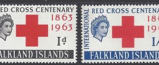 1963 Falklands - SG.212 - 3 Red Cross Centenary - u/m (MNH)
