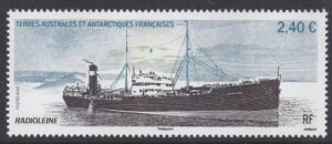 2015 French Antarctic - SG.748 Ships.  1 value u/m (MNH)