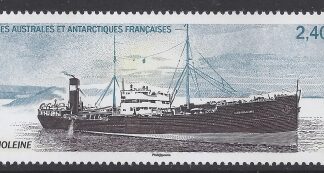 2015 French Antarctic - SG.748 Ships.  1 value u/m (MNH)