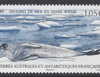 2015 French Antarctic - SG.747  Leopard Seal 1 value u/m (MNH)