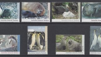 1992 Australian Antarctic SG.90-97 Antarctic Wildlife set 8 values U/M (MNH)
