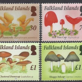 2014 Falkland Islands SG.1288-91 Fungi  4 values U/M (MNH)