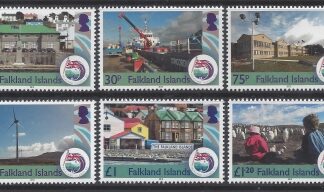 2012 Falkland Islands SG.1216- 21 Liberation  6 values U/M (MNH)