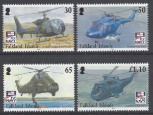 2009 Falkland Islands Fly Navy SG.1131/4  U/M (MNH)