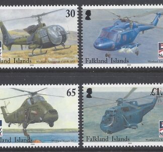 2009 Falkland Islands Fly Navy SG.1131/4  U/M (MNH)