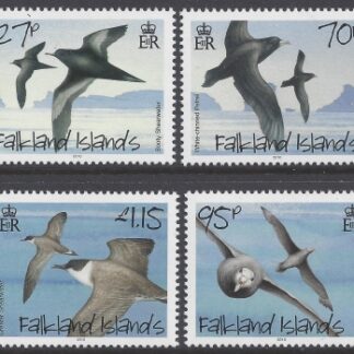 2010 Falkland Islands  SG.1169 - 72 Petrels & Shearwaters set 4 values U/M (MNH)