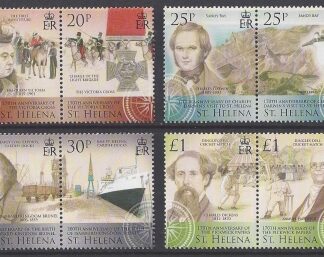 2006 St Helena - SG.1011/1018 Exploration & Innovation SG.1011-1018 set 8 values U/M (MNH)