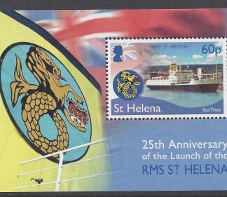 2014 St. Helena. MS.1230 -  RMS St. Helena Souvenir Sheet U/M (MNH)