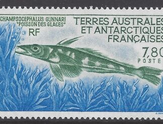 1991 French Antarctic - SG.280 Mackerel Icefish 1 value U/M (MNH)