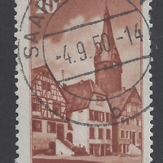 1950 SAAR SG.293 400th Anniversary of Ottweiler. (cat. val.£13.00)