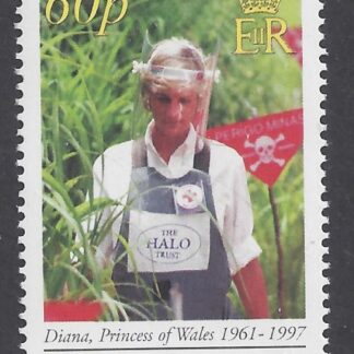 2007 Falkland Islands - SG.1082 10th Death Anniversary of Pricess Diana U/M (MNH)