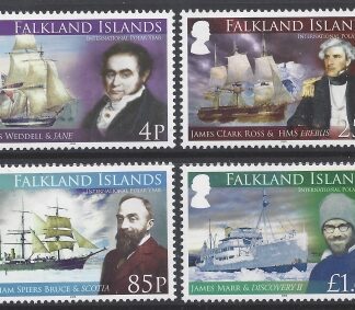 2008 Falkland Islands - SG.1088-91  International Polar Year set 4 values U/M (MNH)
