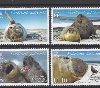 2008 Falkland Islands - SG.1092-5 Southern Elephant Seals  4 values U/M (MNH)