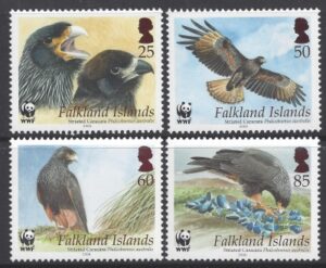2006 Falkland Islands - SG.1062-5  Endangered Species set 4 values U/M (MNH)