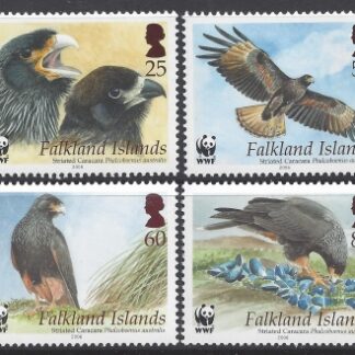 2006 Falkland Islands - SG.1062-5  Endangered Species set 4 values U/M (MNH)