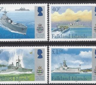 2007 Falkland Islands - SG.1072-5 Maritime Heritage 4th series  set 4 values U/M (MNH)