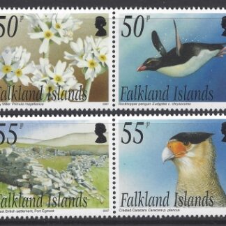 2007 Falkland Islands -  SG.1083-6  Offshore Islands 7th series Saunders Island 4 values  U/M  MNH