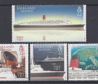2008 Falkland Islands - SG.1116-9 Farewell Voyage of QE2  4 values U/M (MNH)