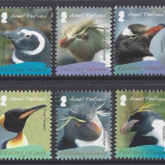 2008 Falkland Islands - SG.1120-5  Breeding Penguins set 6 values U/M (MNH)