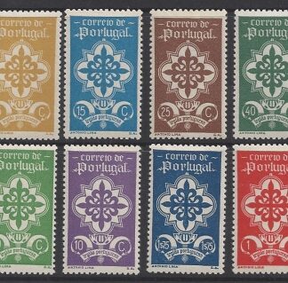 1940 Portugal - SG.904-11 Portuguese Legion set 8 values mounted mint.