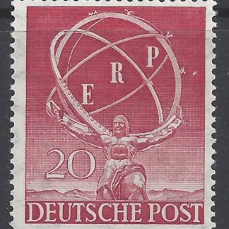 1950 Berlin - SG.B71 -  European Recovery Programme U/M (MNH)