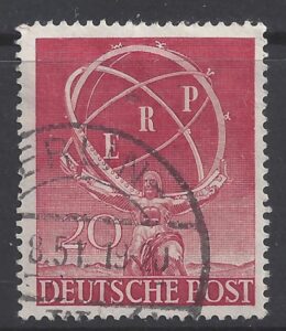 1950 Berlin - SG.B71 - European Recovery Programme very fine used