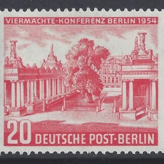 1954 Berlin - SG.B113 Four Power Conference Berlin. U/M (MNH)