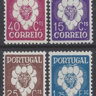 1938 Portugal  SG.900-3 Wine & Raisen Congress set 4 values mounted mint.