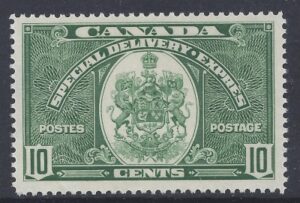 1939 Canada - SG. S9  10 cent green Special Delivery.  u/m (MNH) catalogue value £23.00