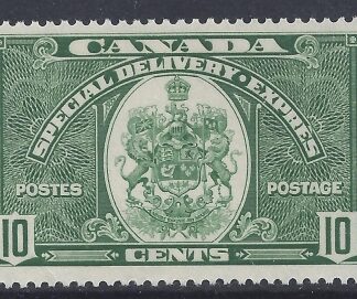 1939 Canada - SG. S9  10 cent green Special Delivery.  u/m (MNH) catalogue value £23.00