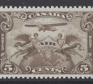 1930 Canada SG.274  5c deep brown  'AIR' u/m (MNH)