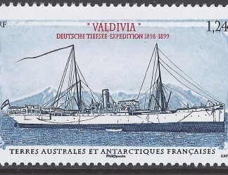 2016 French Antarctic SG.783  'Valdivia' Expedition 1 value u/m (MNH)