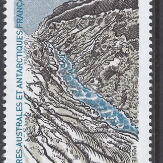 2016 French Antarctic  SG.774  'Cascade Lozere' 1 value u/m (MNH)