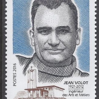 2016 French Antarctic  SG.784  Jean Velot 'Industrialist' 1 value u/m (MNH)