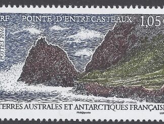 2016 French Antarctic SG.782  'Pointe D'Entrecasteaux' - 1 value u/m (MNH)