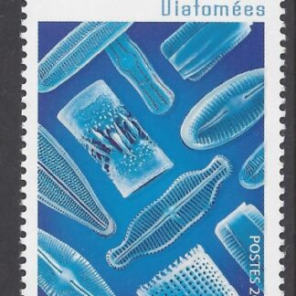 2016 French Antarctic SG.786 .'Diatoms 1 value u/m (MNH)