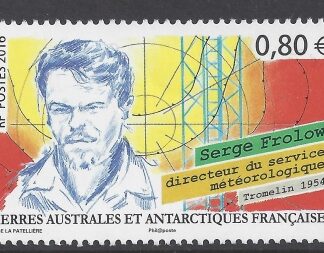 2016 French Antarctic - SG.776 Serge Frolow - 1 value u/m (MNH)