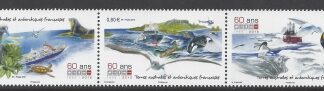2015  French Antarctic - SG.757a  60yrs - 3 values se-ten u/m (MNH)