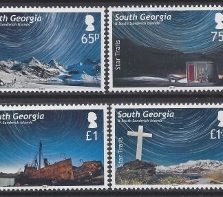 2013 South Georgia  SG. 582-5 Star Trials set 4 values U/M (MNH)