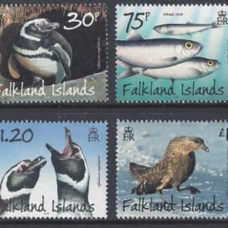 2015 Falkland Islands SG.1320-3 Preditors & Prey Pt.4  4 values U/M (MNH)