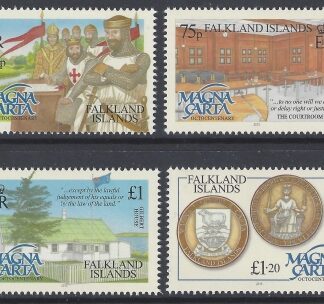 2015 Falkland Islands SG.1316-9  Magna Carta set 4 values U/M (MNH)