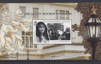 1999 South Georgia MS.293 Queen Mothers 100th Birthday Mini Sheet U/M (MNH)