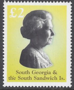 2003 South Georgia SG.361 Queen Elizabeth II 1 value U/M (MNH)
