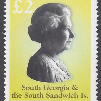 2003 South Georgia SG.361  Queen Elizabeth II  1 value U/M (MNH)