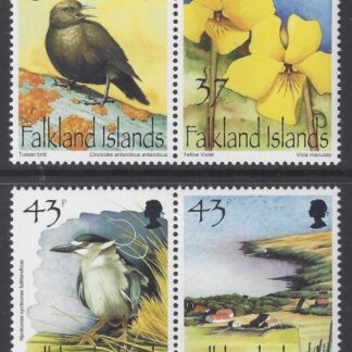2001 Falkland Islands SG.909-12 Offshore Islands (1st series) set 4 vals. u/m (MNH)
