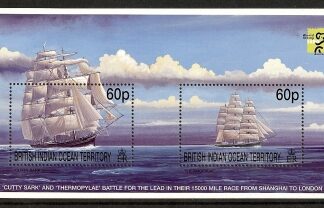 1999 British Indian Ocean Territory - MS.234 Australia 99 World Stamp Exhibition Melbourne  mini sheet u/m (MNH)