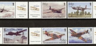 2003 British Indian Ocean Territory - SG.288-93 Centenary of Powered Flight. set 6 values  u/m (MNH)