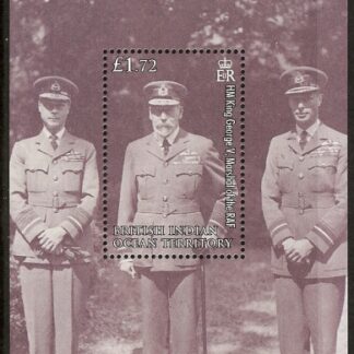 2008 British Indian Ocean Territory - MS.384 90th Anniversary of The Royal Air Force. Mini Sheet  u/m (MNH)