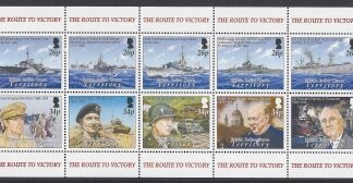 2005 British Indian Ocean Territory - SG.326-35 60th Anniversary of End of World War 2. set 10 values  u/m (MNH)