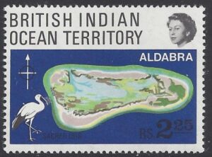 1969 British Indian Ocean Territory - SG.31 - Coral Atolls 1 value u/m (MNH)
